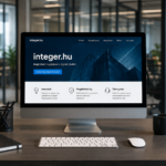 integer.hu eladó prémium technológiai domain