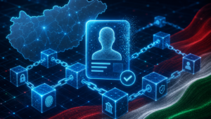 digitális identitás blockchain domain