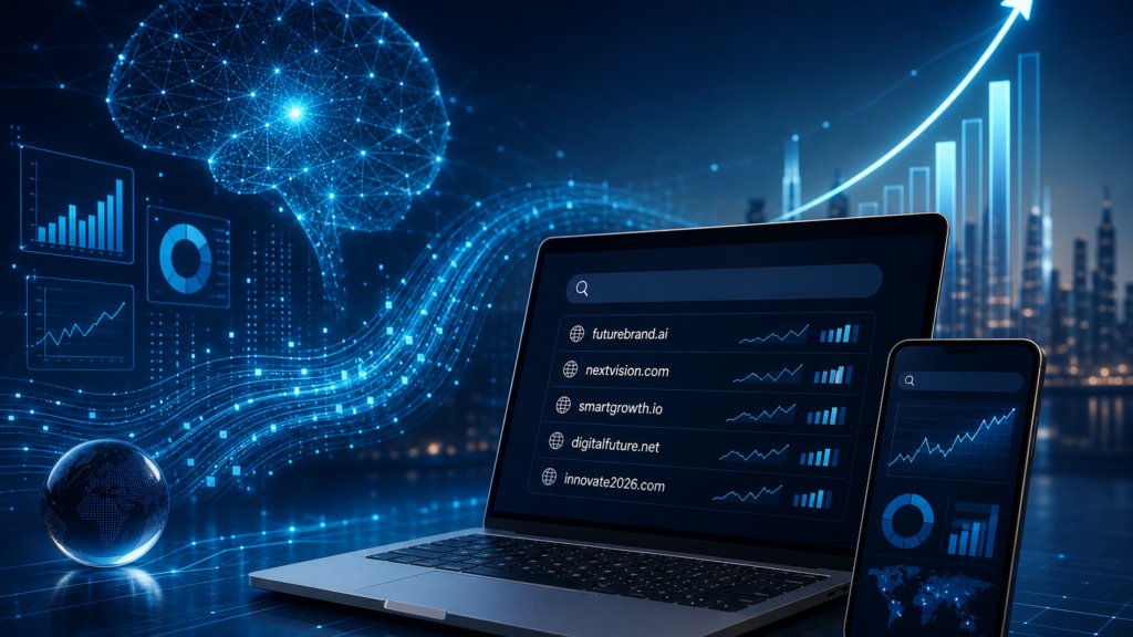 AI SEO trendek domain
