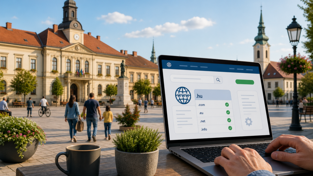önkormányzat domain identitás
