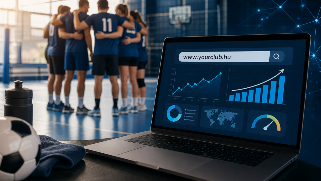 sportegyesület domain SEO