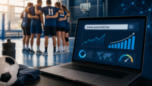sportegyesület domain SEO