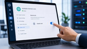 domain lock feloldás