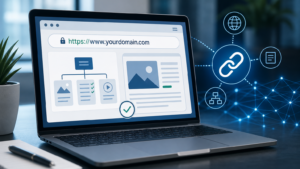 domain név tartalom konzisztencia SEO