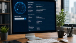 WHOIS adatok értelmezése