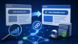 domain migráció duplikált tartalom SEO