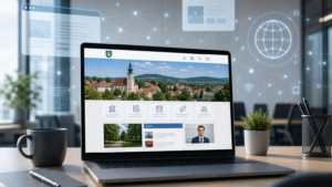 önkormányzat domain név