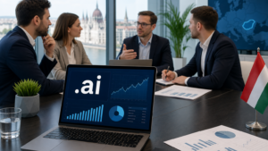 .ai domain piaci érték