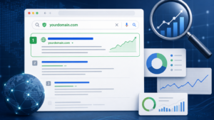 SERP elemzés domain