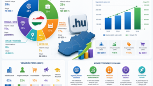 domain piac szegmentálás 2026