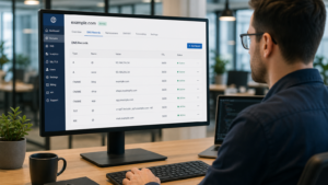 subdomain DNS beállítás