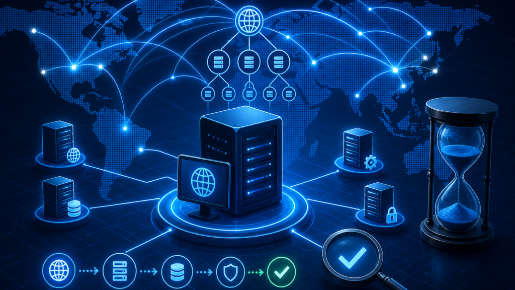 DNS propagáció domain