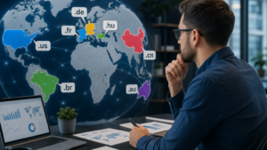 ccTLD SEO előnyei