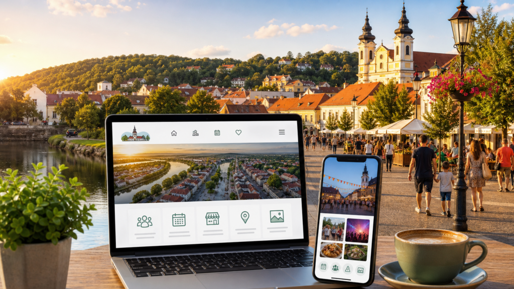 települési domain esemény