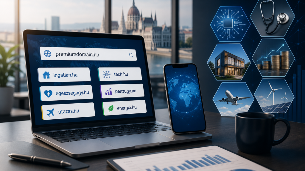 keresett prémium domain iparágak