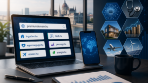 keresett prémium domain iparágak
