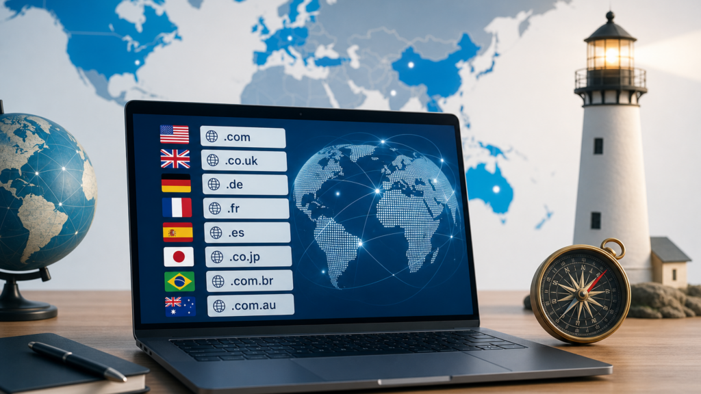 ccTLD domain SEO