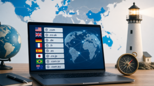 ccTLD domain SEO