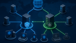 Hogyan működik a Secondary DNS