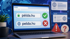 ékezetes domain félreértések