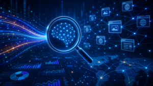 AI keresés domain relevancia
