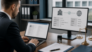 domain név cégjegyzékben