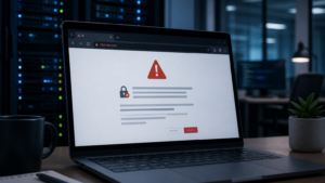 hibás SSL tanúsítvány kezelése