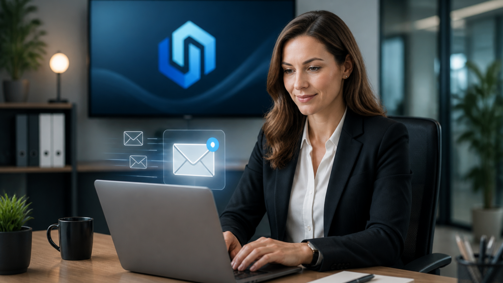 dedikált domain céges email