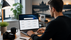 blogger influenszer domain