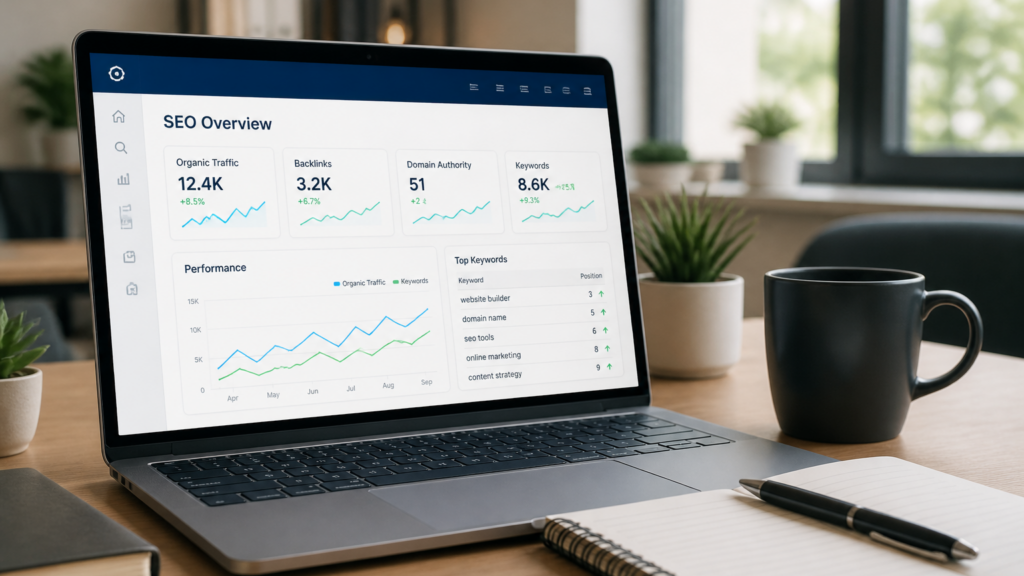 blog domain SEO