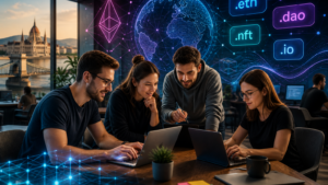 web3 domain startup magyarország