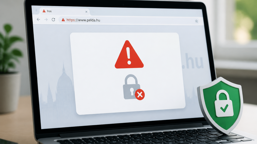 SSL hiba domain