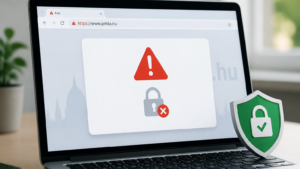 SSL hiba domain