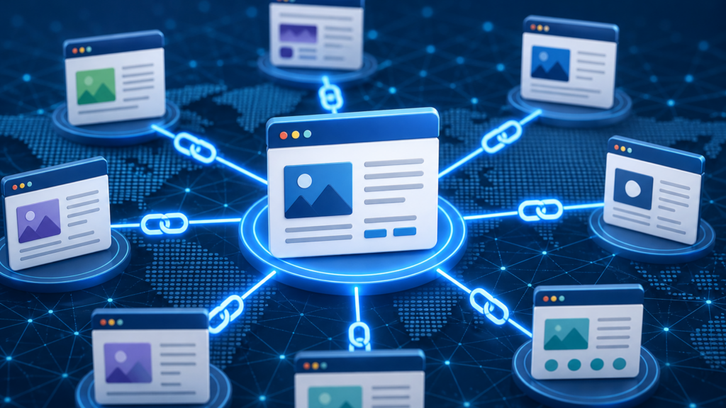 backlink profil építés