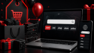 népszerű domain Black Friday