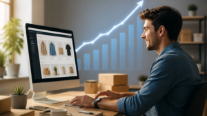első webshop domain hatás