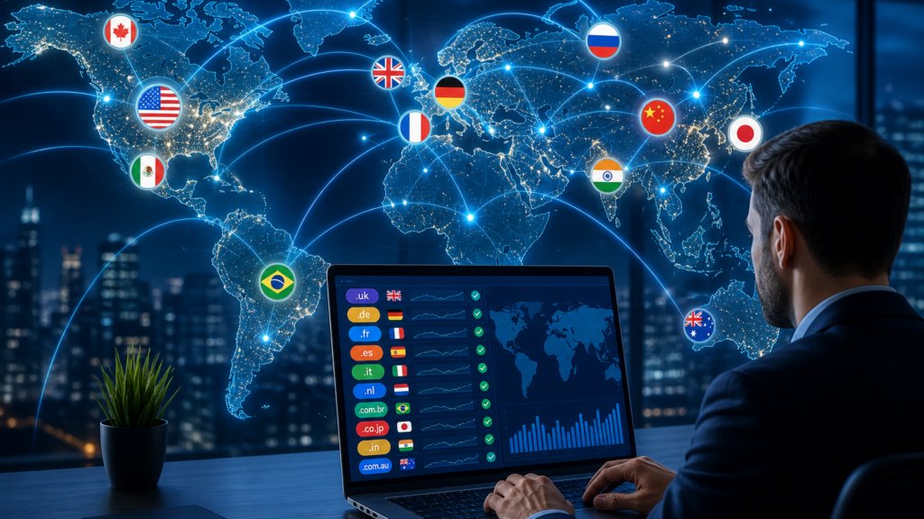 ccTLD piacspecifikus SEO