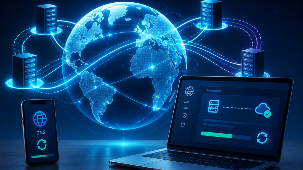 DNS propagáció magyarázat