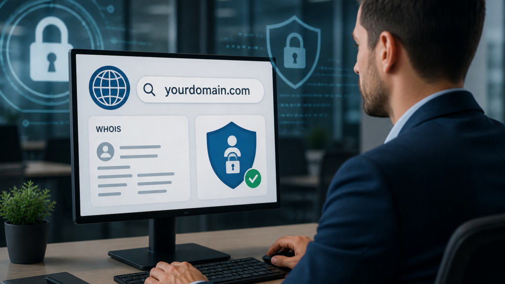 WHOIS adatvédelem domain