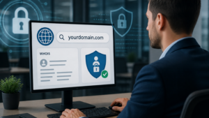 WHOIS adatvédelem domain