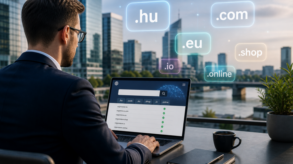 legkeresettebb prémium domain végződés