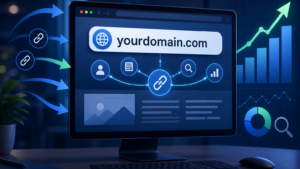 domain név váltás backlink SEO