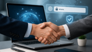 online domain eladás biztonság