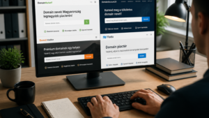 domain keresés piactér Magyarország