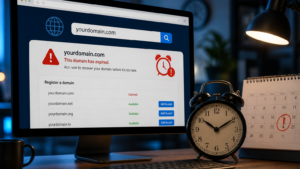 domain lejárat visszaszerzés