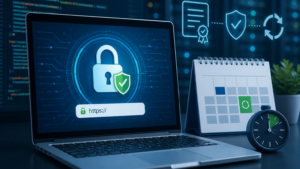 SSL lejárat ellenőrzés .hu domain