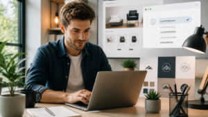 webshop domain és márkaépítés