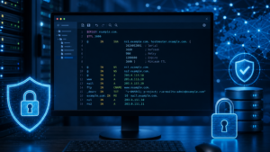DNS zónafájl módosítás