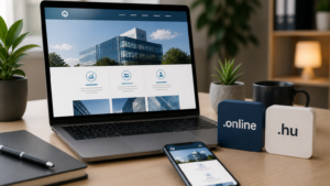 .online vs .hu domain