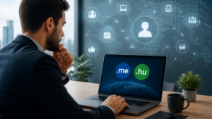 .me vs .hu domain